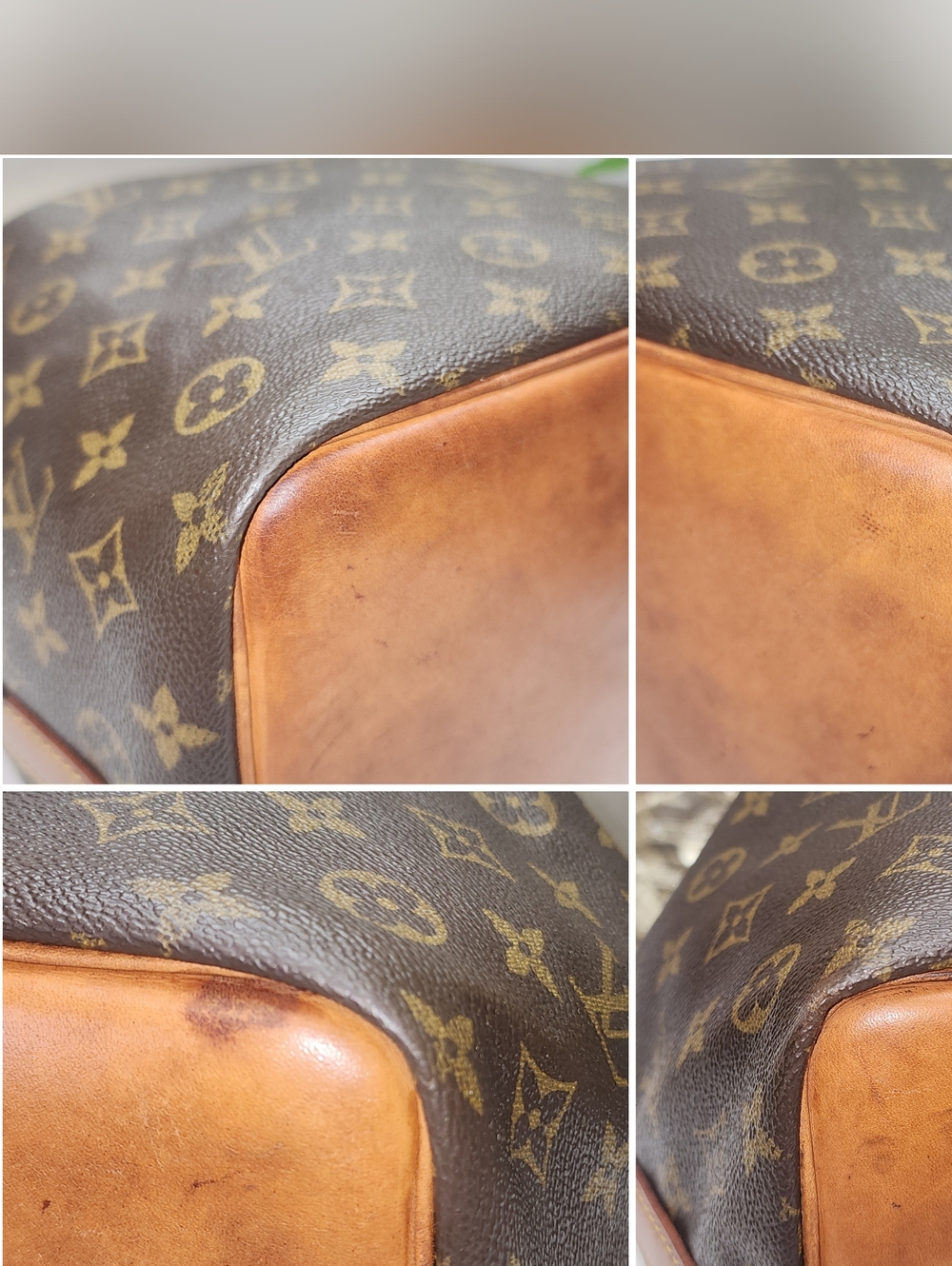 Authentic Louis VuittonMonogram Petit Noe With COA and Dust Bag - Picture 16 of 17